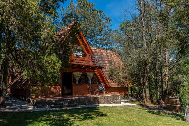 A Frame House