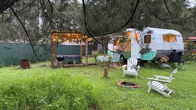 Pistache Camper