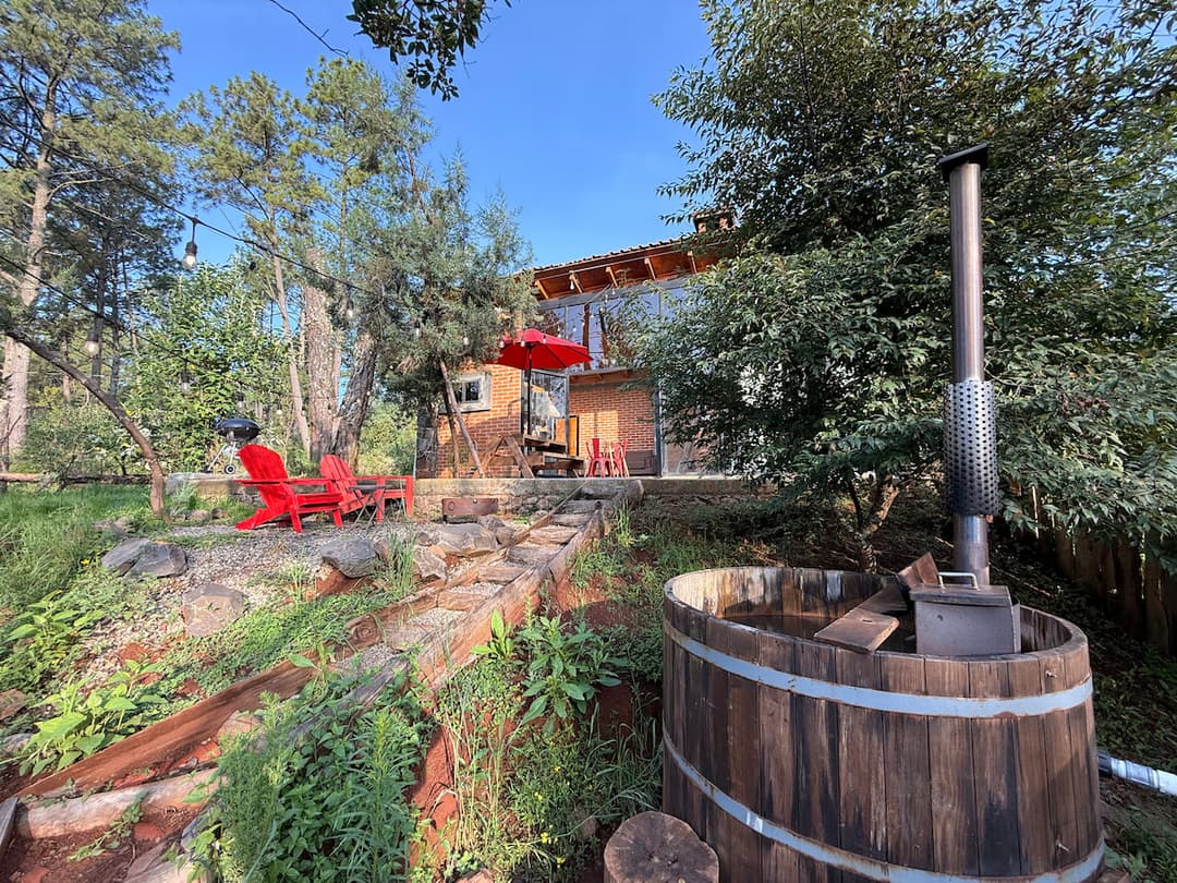 Cozy Cabin, cabaña en Huasca de Ocampo